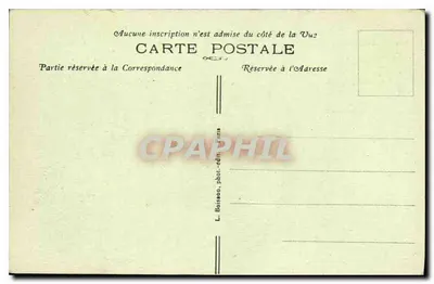 Paryż (8e) — Arc de Triomphe de l'Étoile — L. Boisson, fot. i wyd., Paryż — Rewers
