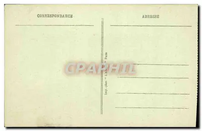 Paryż — Kolumna Vendôme — wydawca L'Abat, nr 8 — Rewers
