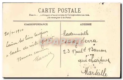 Paris (XVIIe) — Le Sacré-Cœur — LL. — Verso