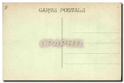 Marseille — Exposição Colonial 1922 — Os Camelos — Palácio da A. O. F. — Verso