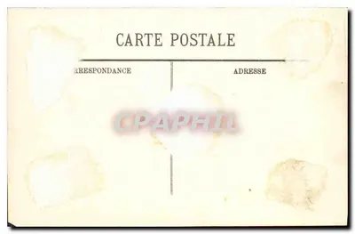 Pau — Widok na łańcuch Pyrenée z placu św. Martyna — LL. — N° 188 — Rewers
