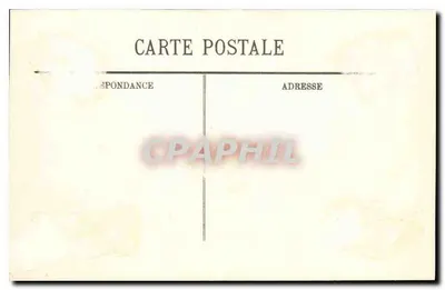 Pau — Place Royale i łańcuch Pyrenée — LL. n°19 — Rewers