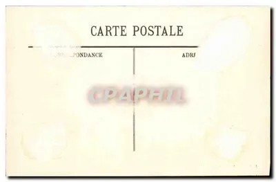 Pau — Statua Henryka IV i Kioszek Muzyczny — LL. n° 164 — Rewers