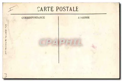 Verdun — Panorama z katedry — Visé Paris n°1 — Rewers