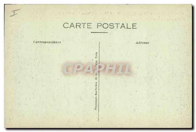 Verdun — Plac Katedry po Wielkiej Wojnie 1914-17 — Phot-Express, Paryż 1024 — Rewers
