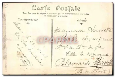 Verdun - Grand Séminaire - Cour Intérieure — editore non identificato — Verso
