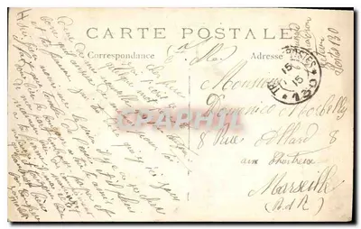 Verdun — A Catedral — Verso