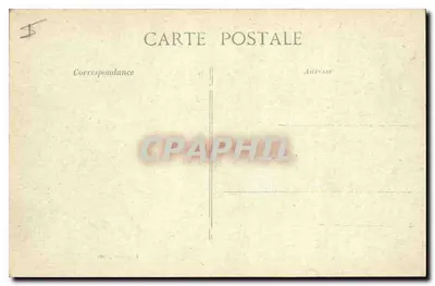 Verdun — Wieża i Most Chaussée — Wydawca nieznany, nr serii 61 — Rewers