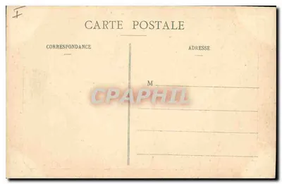 Verdun — Mess Oficerów — wydawca Paris, wyd.-fot., Verdun — Rewers