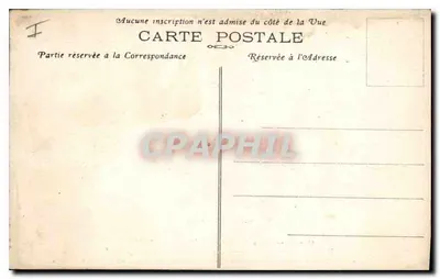 Ossuário provisório dos Campos de Batalha de Verdun — Início da Obra de Douaumont, enquanto aguarda o monumento definitivo — Edição HS Verdun — Verso