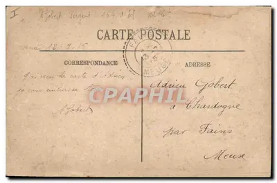 Verdun — Kwatera Anthouard — LL. — n°65 — Rewers