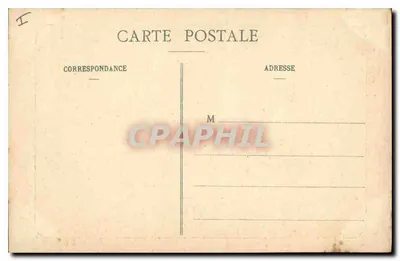 Verdun — Porte Chaussée — wydawca Paryż, wydawnictwo fotograficzne, Verdun — Rewers