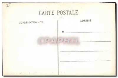 Verdun (Meuse) — As Margens da Meuse — Édit. Humbert, St-Dizier, N° 125 — Verso