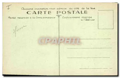 Verdun - La Porte Chaussée — uitgave Veedun — Achterkant