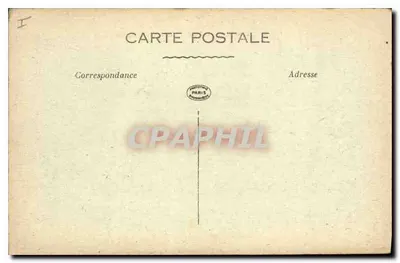 Verdun bombardeado — Porta Chaussée - Portão Chaussée — B. Brauëz, n°2544 — Verso