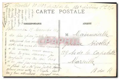 Verdun (Meuse) — Ruiny — Visé Paris 513 bis — Rewers