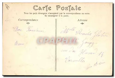 Chartres — Katedra, strona południowa — Wydawca: Heaulme, nr 684 — Rewers