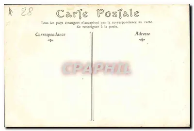 Cattedrale di CHARTRES — Portale Reale — ND Phot — Verso