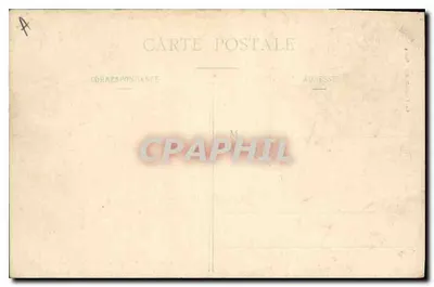 Chartres — Absydę katedry — Widok z bulwaru Porte Guillaume — Rewers