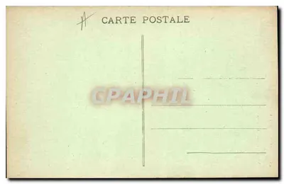 Chartres (E.-et-L.) — Widok na katedrę z placu Châtelet — G. Poncanti, wyd., Dreux — Rewers
