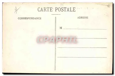 Chartres (E.-et-L.) - Absydę katedry — wydawca nieznany, nr serii 245 — Rewers