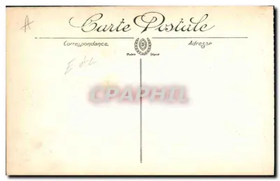 Chartres — La Cattedrale — Editore non identificato — Verso