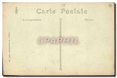 Katedra w Chartres — Portaal Północny i Nowa Wieża — Imp. Phot. NELRUBIN ET CIE. — Paryż — Rewers