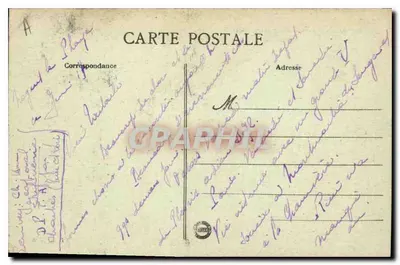 Chartres — Widok z Cachemback — S. A. phot. — Rewers