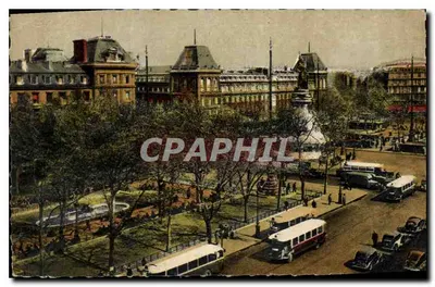 Place de la République — Paris — Éditions d'Art GUY