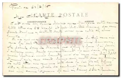 Paryż — Katedra Notre-Dame — C. M. n° 235 — Rewers