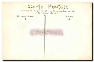 Paris — Champs-Élysées, o Petit Palais — Fot. 111 — Verso