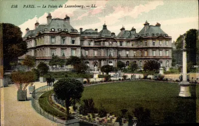 PARIS — O Palácio do Luxemburgo — LL. — N° 158