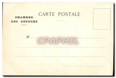 Sala Posłów — Komisja Budżetu — A. Pepper, fotografie, R. Courbevoie, Garenne-Seine, nr 35 — Rewers