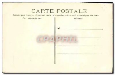PARIS — Bois de Boulogne, As Margens do Lago — Editor E. M., n° 33 — Verso