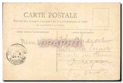 Paryż — Val de Grâce — Kolekcja Petit Journal — Rewers