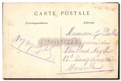 Paryż — Kolumna Vendôme — C.M. n°36 — Rewers