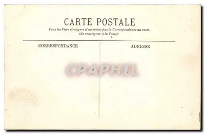 Paris — Lago do Bois de Boulogne — LL, n°259 — Verso