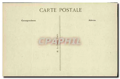 Saint-Séverin (Parigi) — La Grande Nef — Editore Le Deléy, Parigi, n°9 — Verso