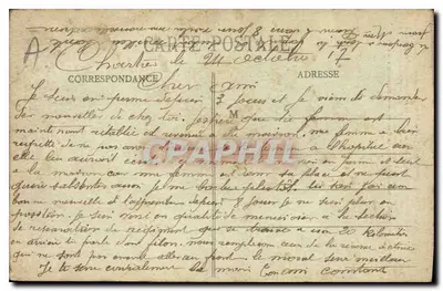 Chartres (E.-et-L.) — La Porte Guillaume — G. Foucault, pub. Drex — Back