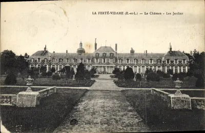 La Ferté-Vidame (E.-et-L.) — O Castelo - Os Jardins — Ed. Jules Renoult