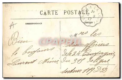 La Ferté-Vidame (E.-et-L.) — O Castelo - Os Jardins — Ed. Jules Renoult — Verso