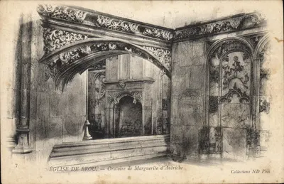 Igreja de Brou - Oraatório de Marguerite d'Autriche