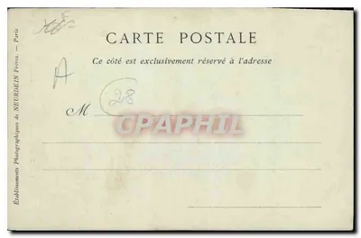 Chartres — Fronton katedry — Zbiory ND Phot — Rewers