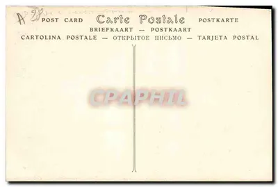 Chartres — Katedra, strona południowa — ND Pbot. — Rewers