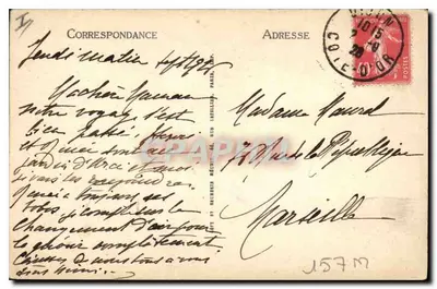 Dijon — Fronton Katedry św. Michała — ND — Rewers