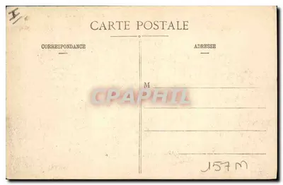 Dijon - Paleis van Justitie — L. V., uitg. — Achterkant