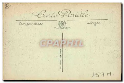 Dijon — Praça das Armas — LL. n°171 — Verso