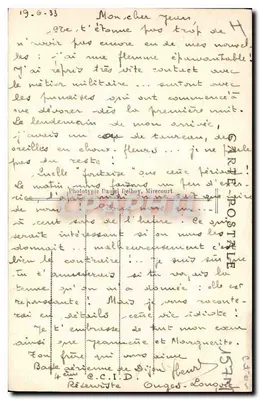 Dijon — Wieża Bar — D.D. n°132 — Rewers