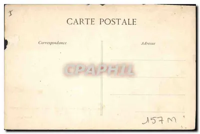 Dijon — Katedra Najświętszej Maryi Panny — Wieża Jacquemard — Wydawnictwo L. Carillon — Rewers