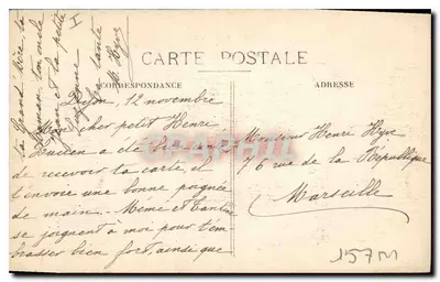 Dijon — Plac Zbrojny — Wydawca R. G. nr 79 — Rewers